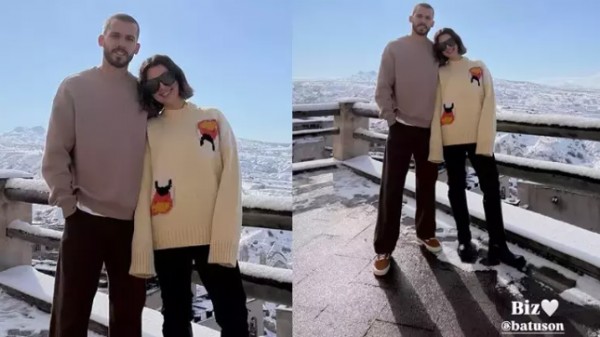 Buse Terim'den aşk dolu yeni paylaşım